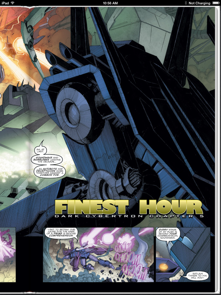 Dark Cybertron　トランスフォーマー　ダークサイバトロン Chapter12:Dark Cybertron Finale And the Damage Done
